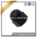 Hot sale low price China fastener manufaturer black nylon cap nut